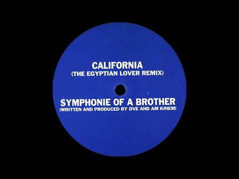 Youtube: DVE - California ( The Egyptian Lover Remix ) ( DVE Records 2016 )