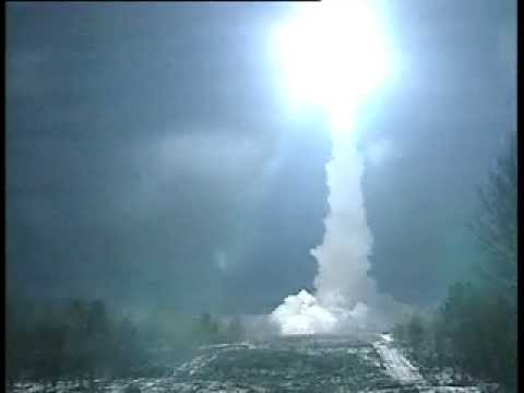 Youtube: Russian Topol-M launching a Satelite