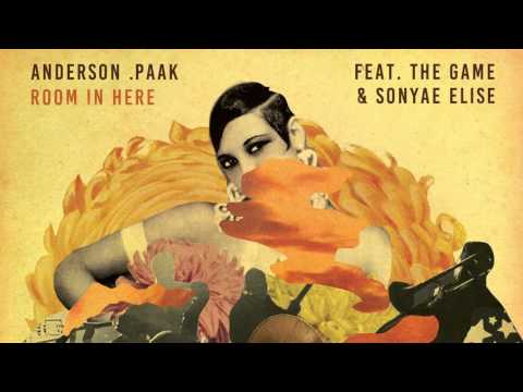Youtube: Anderson .Paak - Room in Here (feat. The Game & Sonyae Elise)