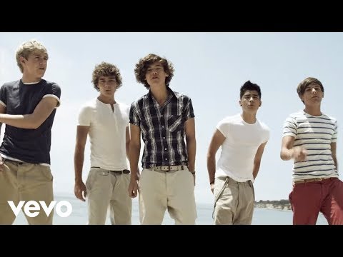 Youtube: One Direction - What Makes You Beautiful (Official Video)