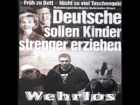 Youtube: Wehrlos - Das ist euer Leben (punk Germany)