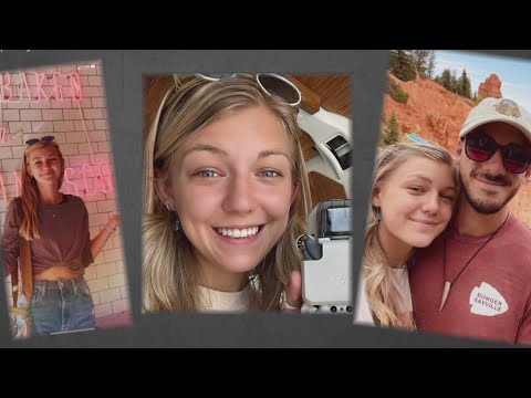 Youtube: FBI holds press conference after body found in area they were searching for Gabby Petito