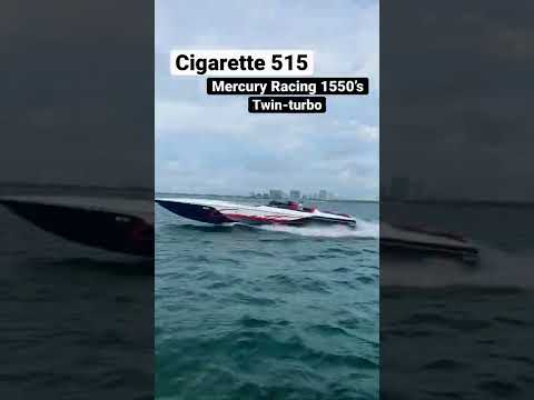 Youtube: Insane 3,100 Horsepower Speedboat - Cigarette 515 #shorts