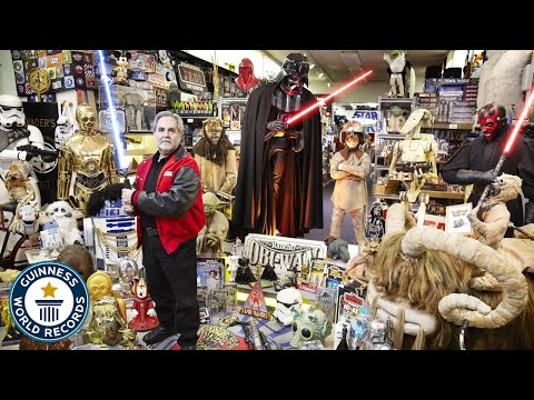 Youtube: Biggest Star Wars Collection! - Guinness World Records
