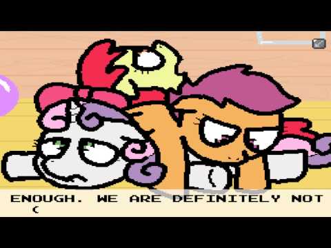 Youtube: Banned from Equestria (Daily) - Alpha 1.4 Scene