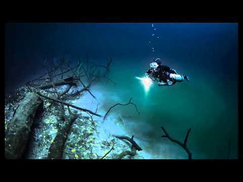 Youtube: Hidden Underwater River Flowing Under the Ocean in Mexico HD 2014
