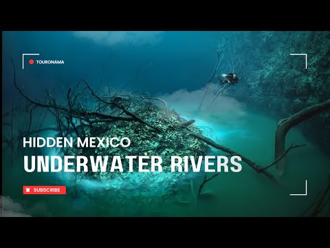 Youtube: Hidden Underwater River Flowing Under the Ocean in Mexico HD 2014