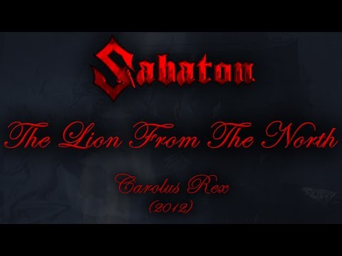 Youtube: Sabaton - The Lion From The North (Lyrics English & Deutsch)