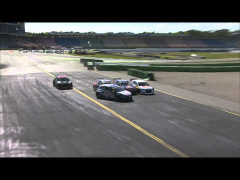 Youtube: Johan Kristoffersson goes #RoundTheOutside - Hockenheim RX | FIA World RX