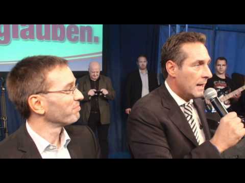 Youtube: Vergleich Wahlfeier FPÖ - SPÖ und islamische Vorzugsstimmen-Ergebnisse der SPÖ