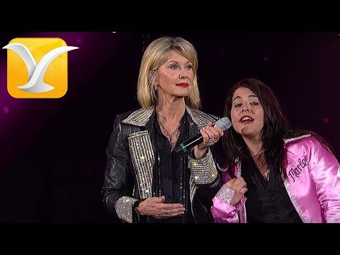 Youtube: Olivia Newton-John - Summer Nights - Festival de Viña del Mar 2017 HD 1080P