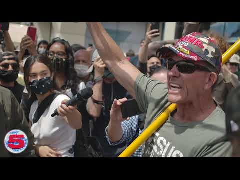 Youtube: White Lives Matter Rally