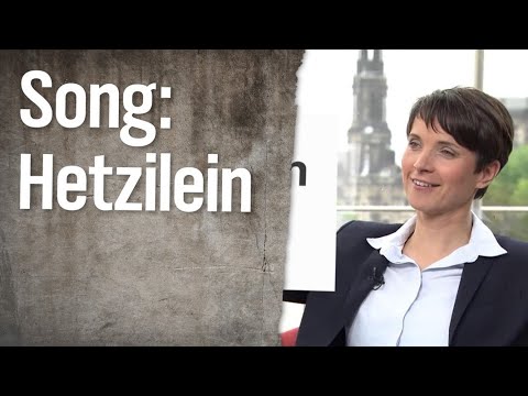 Youtube: Hetzilein - Ein Lied für Frauke Petry | extra 3 | NDR