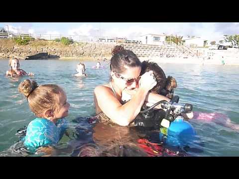 Youtube: Scuba Soldier - Back From Afghanistan Early - Surprises Family