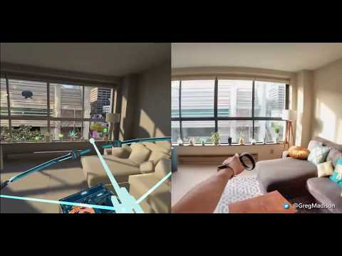 Youtube: Oculus Quest - Gamified Real Estate - #StayHome