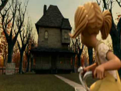 Youtube: Little Girl from Monster house