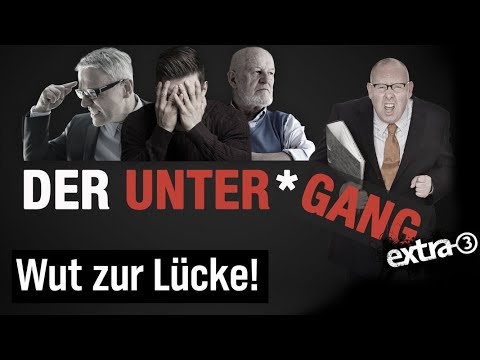 Youtube: Gendergerechte Sprache: Wut zur Lücke | extra 3 | NDR