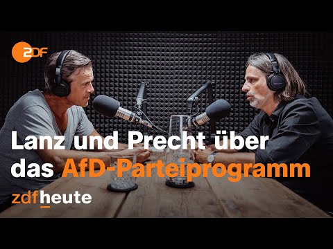 Youtube: Podcast: Lässt sich der AfD-Erfolg anhand des Parteiprogramms erklären? | Lanz & Precht