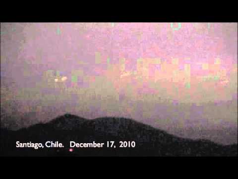 Youtube: 2010 planes over santiago , not ufos