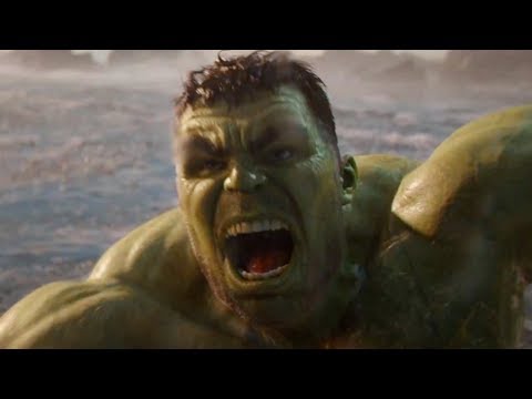 Youtube: Thor: Ragnarok Official TV Spot - "Hulk vs Loki" (2017) NEW Footage