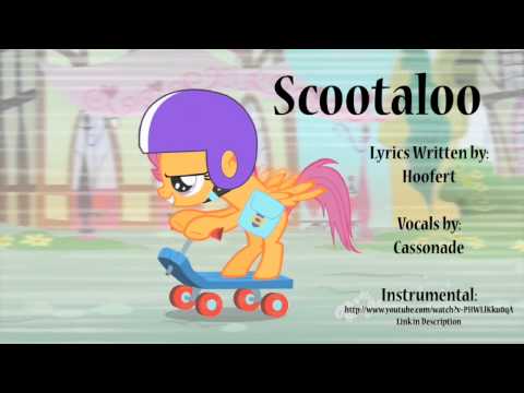 Youtube: Scootaloo (Blackbird)