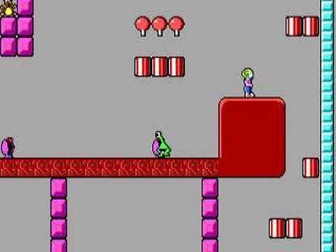 Youtube: Commander Keen 1 - Gameplay