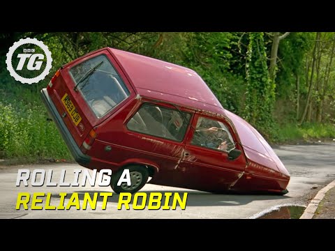 Youtube: Rolling a Reliant Robin | Top Gear | BBC
