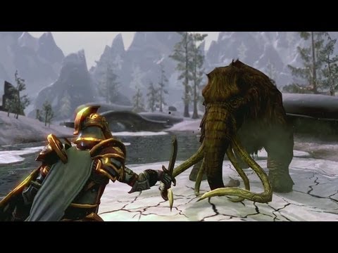 Youtube: The Elder Scrolls Online - Erster Gameplay-Trailer aus dem Elder-Scrolls-MMO