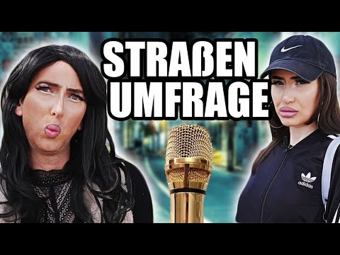 Youtube: Straßenumfrage mit Dwaja & Celin🎙😆