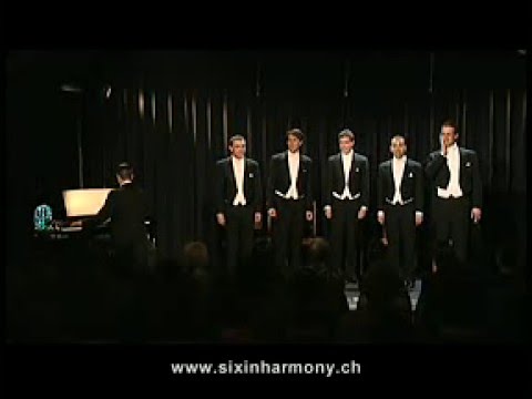 Youtube: Mein kleiner grüner Kaktus – SIX IN HARMONY (Comedian Harmonists)