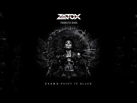 Youtube: Zatox Tribute : Ciara - Paint It Black ( Hardstyle rmx )