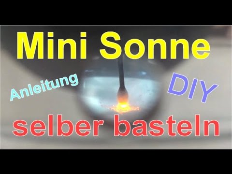 Youtube: Mini Sonne selber basteln - Mobilsun DIY