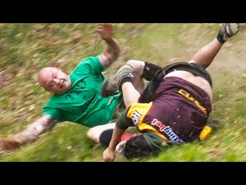 Youtube: How to Break Bones! Cheese Rolling Festival 2023 - Ozzy Man Reviews