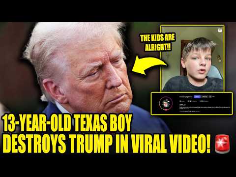 Youtube: 13-Jähriger geht viral, weil er Trump in den sozialen Medien zu Fall bringt