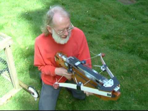 Youtube: Electric Automatic Cross Bow