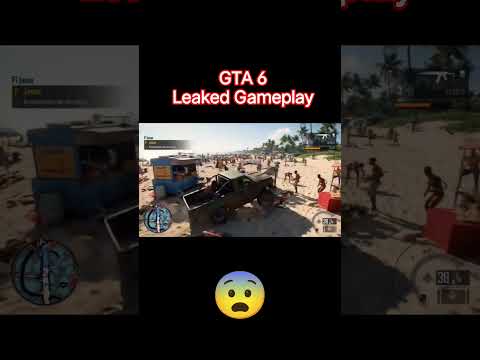 Youtube: Gta 6 Beach Gameplay 😨 #gta6