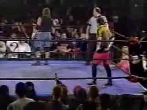 Youtube: Raven vs Mikey Whipwreck ECW World Title