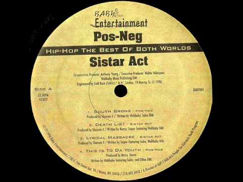 Youtube: Pos-Neg & Sistar Act - I Want The Riches