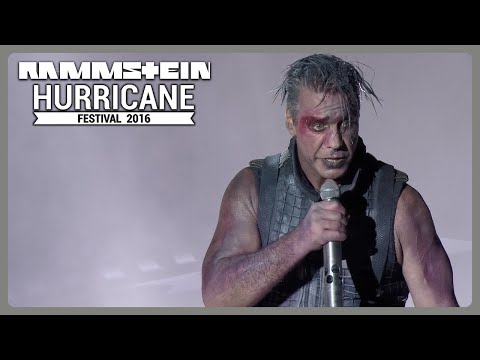Youtube: Rammstein - Ich Tu Dir Weh / Ich Will / Engel (LIVE at Hurricane 2016) | [Proshot] HD 50fps