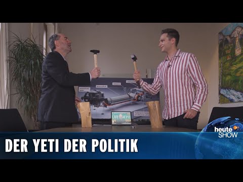 Youtube: Fabian Köster trifft das Hirn von Markus Söder: Hubert Aiwanger | heute-show vom 18.12.2020
