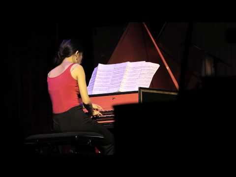 Youtube: György Ligeti: Hungarian Rock for cembalo, played by percussionist Ying-Hsueh Chen
