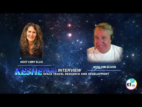 Youtube: Space Travel R&D with Jon Bliven of Keshe Arizona - Interview with host Cary Ellis