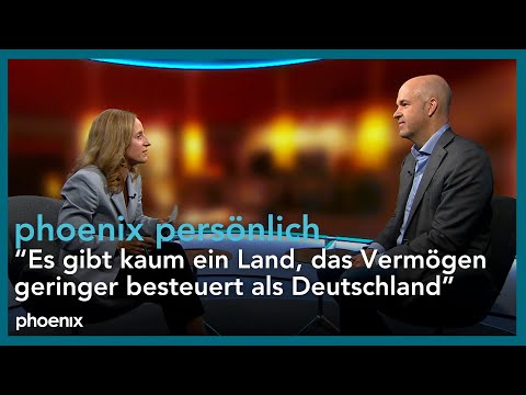 Youtube: phoenix persönlich: Prof. Marcel Fratzscher (Ökonom) zu Gast bei Eva Lindenau