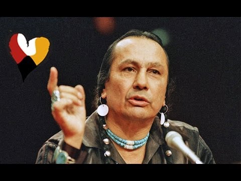Youtube: American Indian Activist Russell Means Powerful Speech, 1989