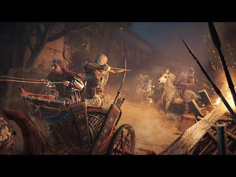 Youtube: Assassin's Creed Origins: Building the Series' Biggest World Yet