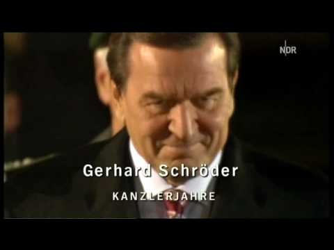 Youtube: Gerhard Schröder - Kanzlerjahre (1/5)