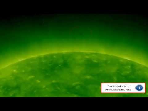 Youtube: Massive UFO Caught In Suns Corona 2013 HD
