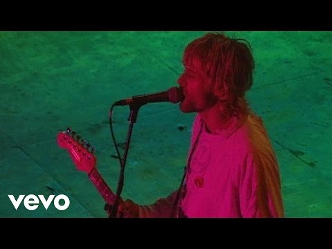 Youtube: Nirvana - On A Plain (Live at Reading 1992)