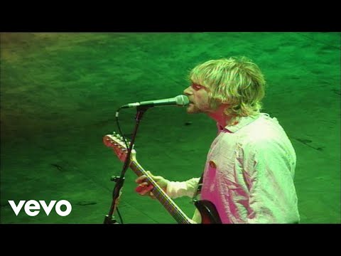 Youtube: Nirvana - On A Plain (Live at Reading 1992)