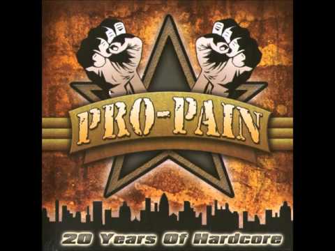 Youtube: PRO PAIN    20 Years Of Hardcore  full album